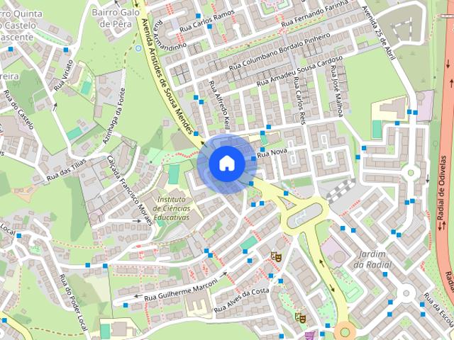 Apartamento alugar em Bairro Galo de Pêra, Odivelas