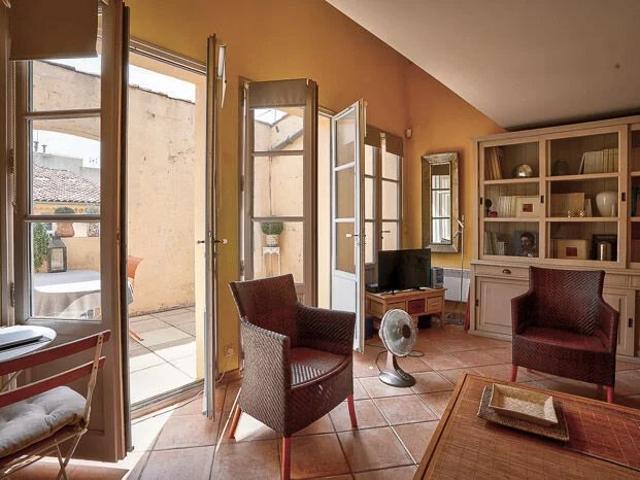 Appartement vente à Aix-en-Provence, Le Tholonet