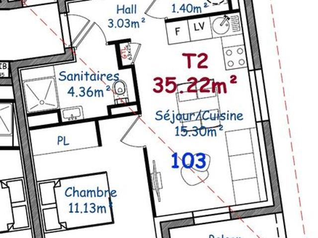 Appartement vente à Belley, Saint-vulbas
