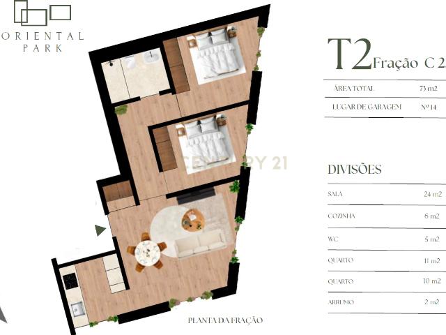 Apartamento venda em Lagarteiro, Porto
