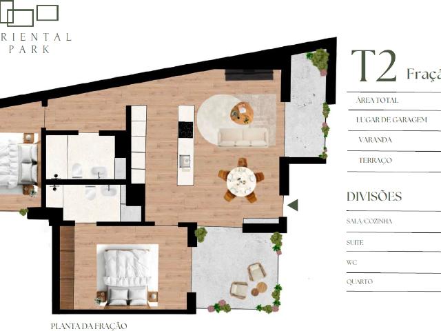 Apartamento venda em Lagarteiro, Porto