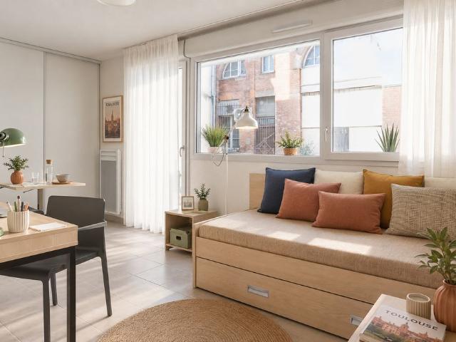Studio location à Toulouse
