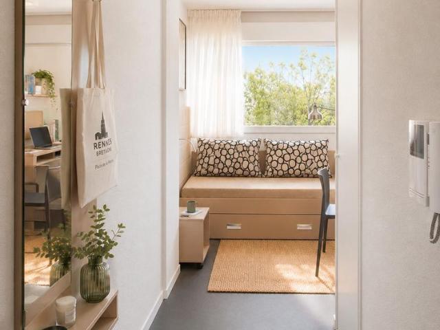 Studio location à Rennes, Bretagne