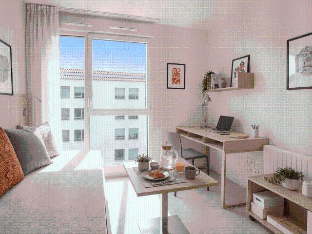 Studio location à Lyon, Métropole de Lyon
