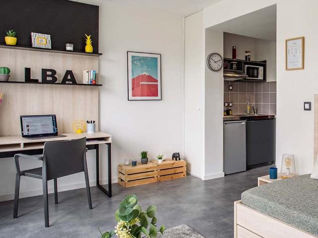 Studio location à Lille, Villeneuve-d'ascq