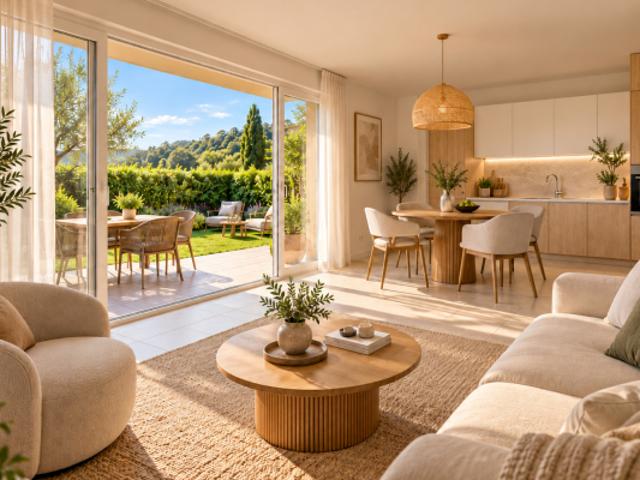 Appartement vente à Meyreuil, Bouches-du-Rhône