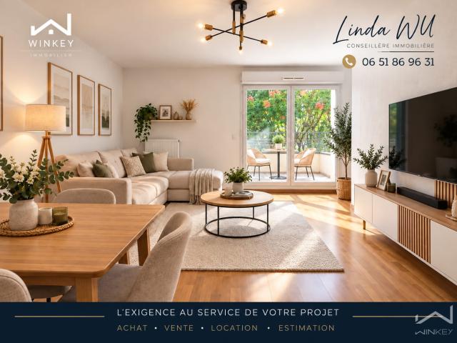 Appartement vente à Villeneuve-le-Roi, Val-de-Marne