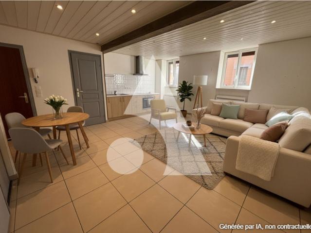 Appartement vente à Nantua, Bellegarde-sur-valserine