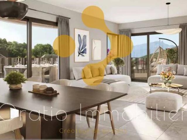 Appartement vente à Chambéry, Grésy-sur-aix
