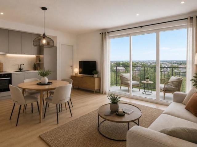 Appartement vente à Bordeaux, Bruges