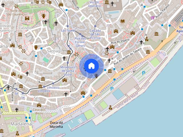 Apartamento alugar em Santa Maria Maior, Lisboa