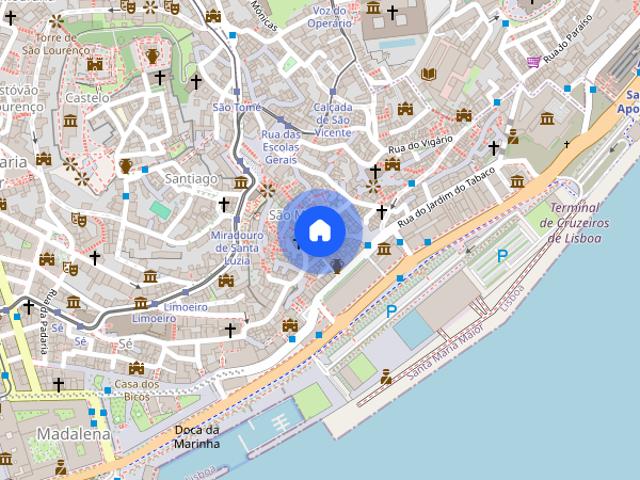 Apartamento alugar em Santa Maria Maior, Lisboa