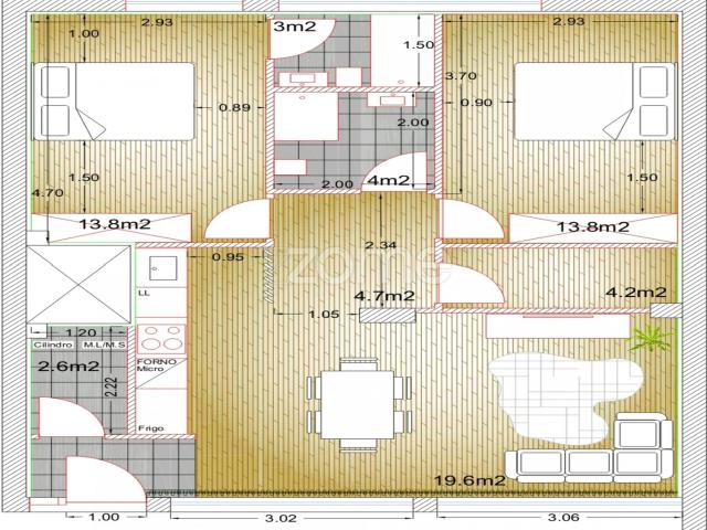 Apartamento venda em Taíde, Póvoa de Lanhoso