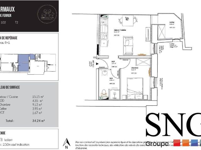 Appartement location à La Peyre, Carmaux