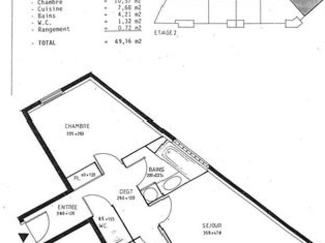 Appartement vente à Metz, Montigny-lès-metz