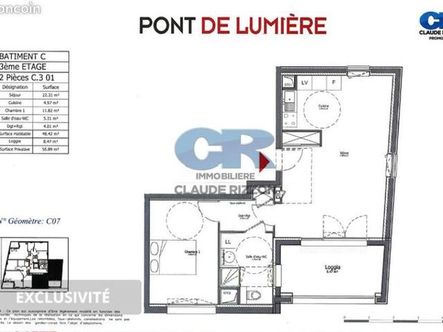 Appartement vente à Metz