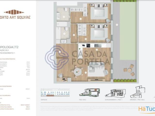 Apartamento venda em Porto