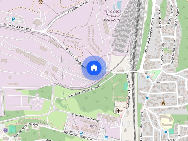 Appartement location à Istres, Martigues