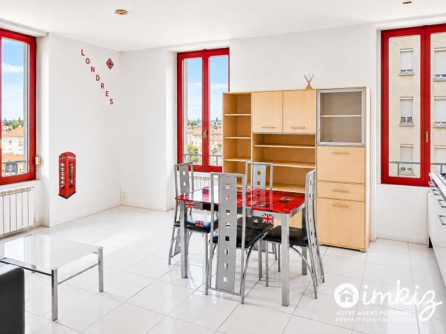 Appartement vente à Lyon, Métropole de Lyon