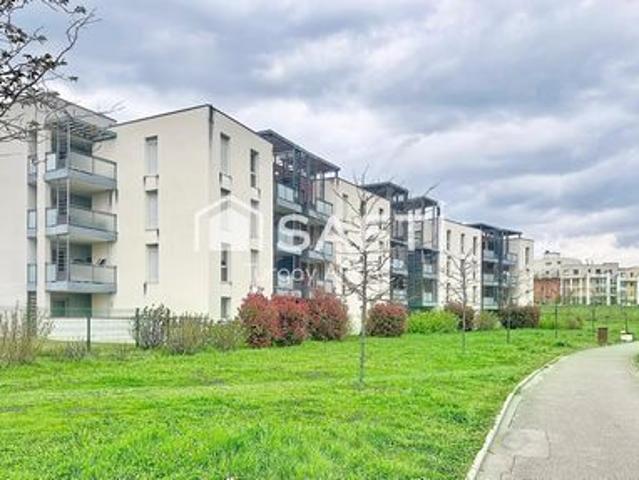 Appartement vente à L'Isle-d'Abeau, Isère