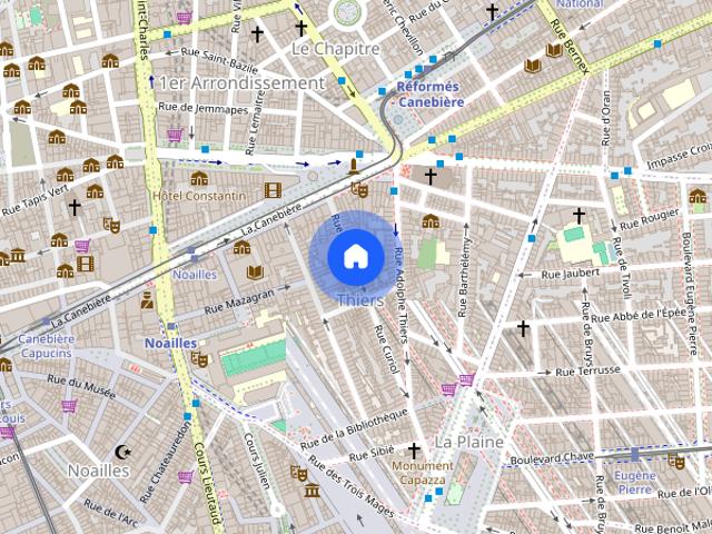 Appartement location à Marseille