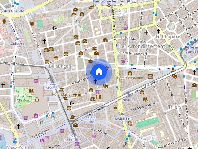 Appartement location à Marseille