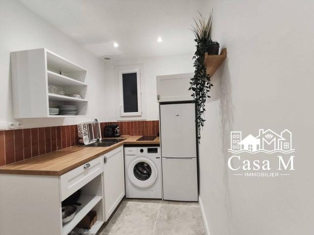 Appartement location à Saint-Pierre, Marseille