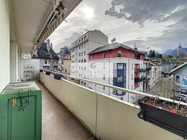 Appartement location à Chambéry