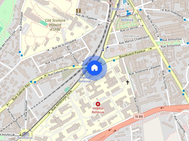 Appartement location à Saint-Étienne, Saint-etienne