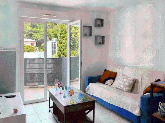 Appartement location à Caucade, Nice