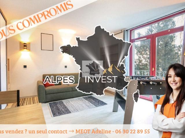 Appartement vente à Grenoble, Allevard