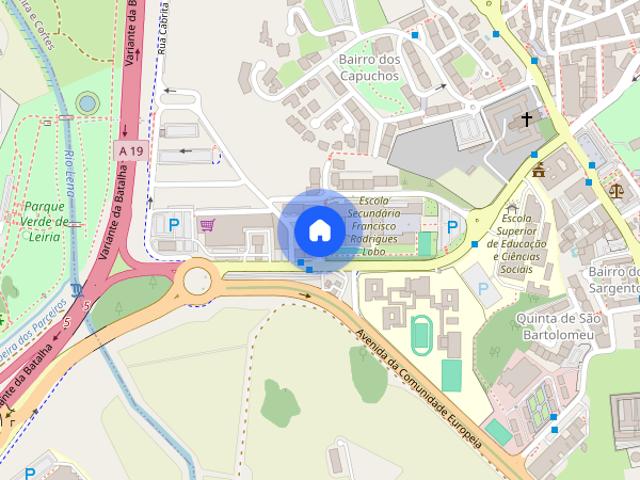 Apartamento alugar em Cruz d'Areia, Leiria