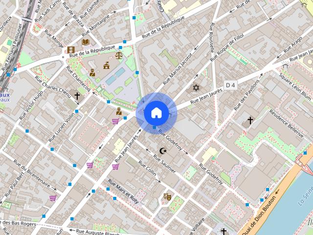 Appartement location à Nanterre, Puteaux
