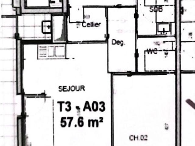 Appartement vente à Arras, Anzin-saint-aubin