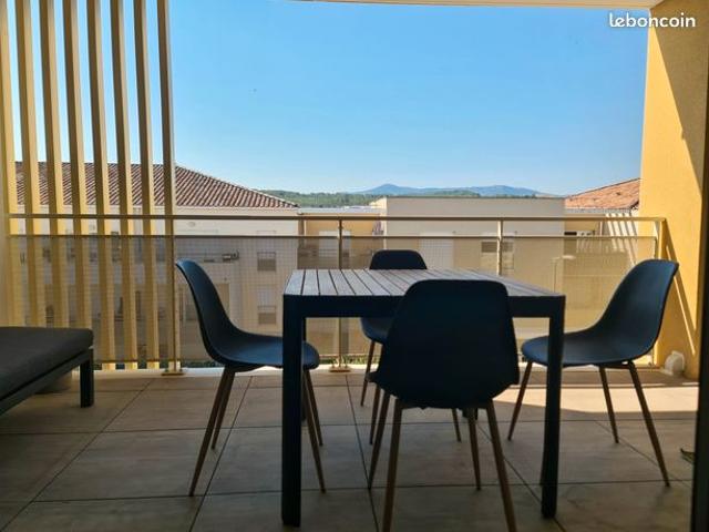 Appartement vente à Aix-en-Provence, Meyreuil