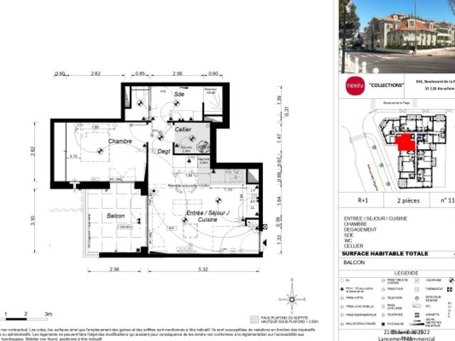 Appartement vente à Arcachon
