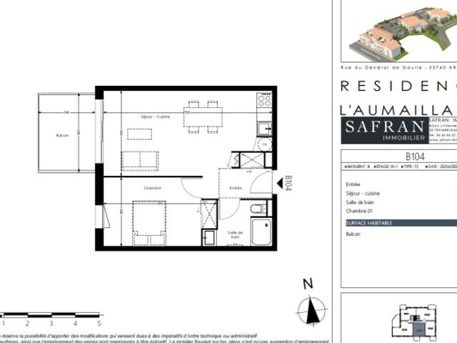 Appartement vente à Arcachon, Arès
