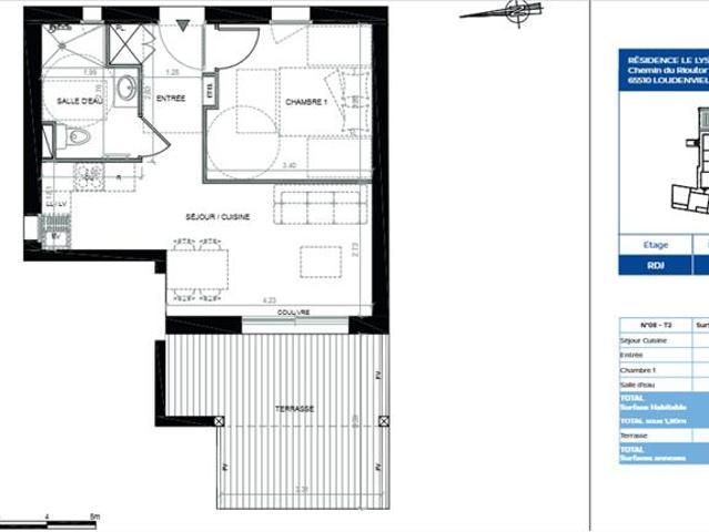 Appartement vente à Bagnères-de-Bigorre, Loudenvielle
