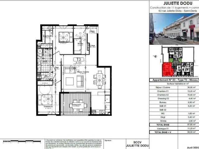 Appartement vente à La Réunion