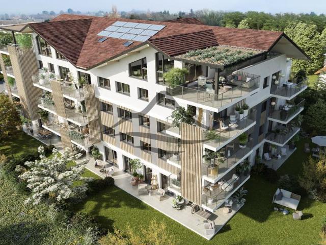 Appartement vente à Saint-Julien-en-Genevois, Bossey