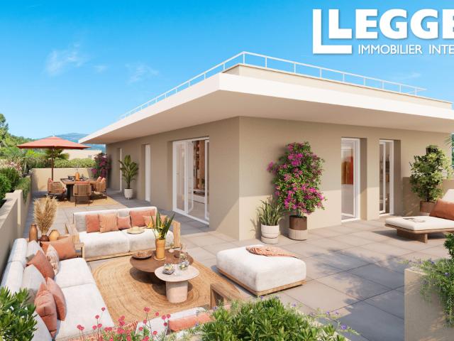 Appartement vente à Grasse, Cagnes-sur-mer