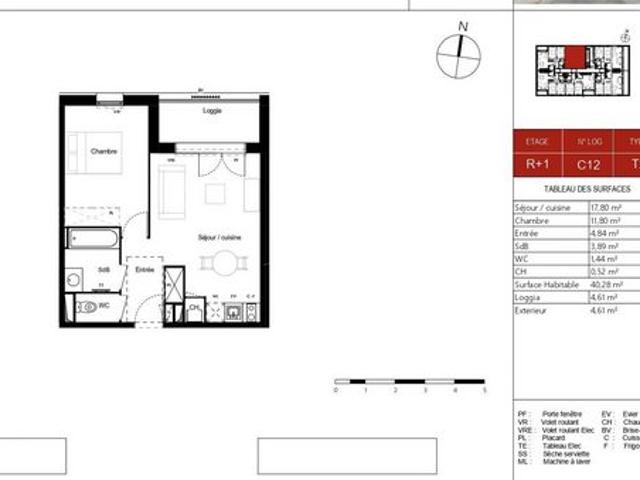 Appartement vente à Cahors, Pradines