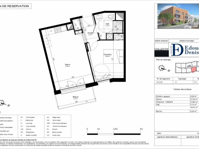 Appartement vente à Quimper, Bretagne