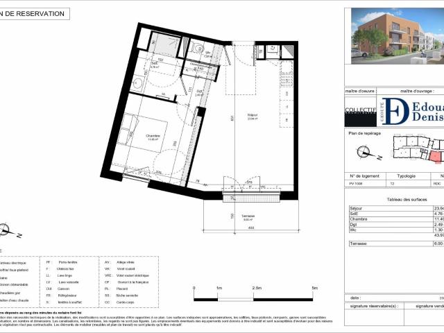 Appartement vente à Quimper, Bretagne
