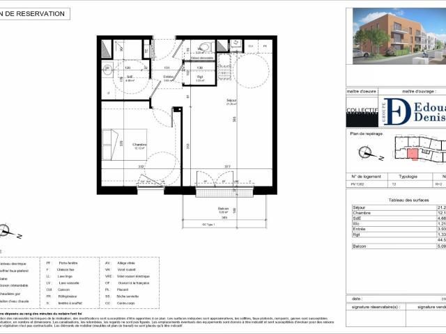 Appartement vente à Quimper, Bretagne
