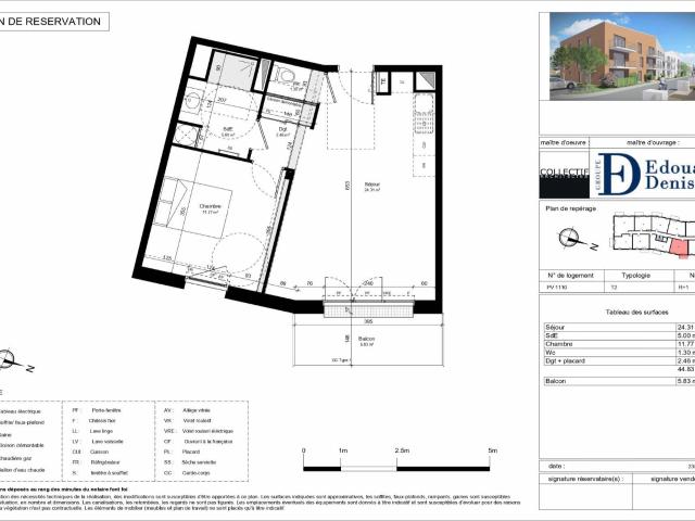Appartement vente à Quimper, Bretagne