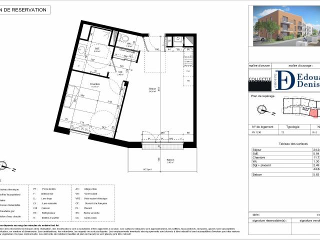 Appartement vente à Quimper, Bretagne