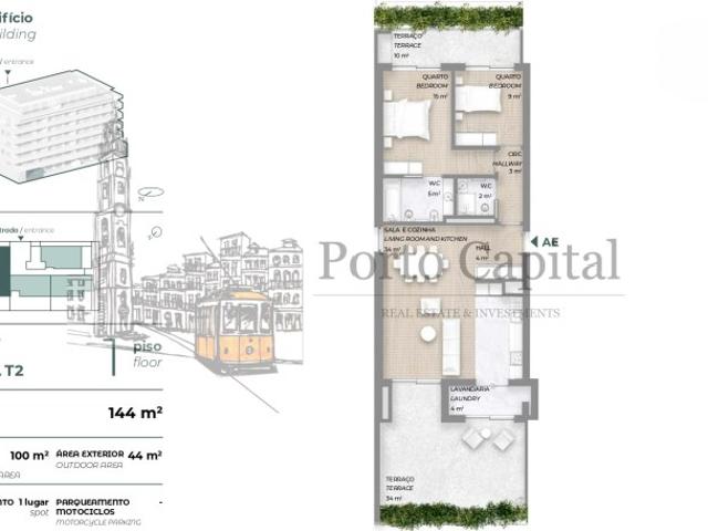 Apartamento venda em Maia, Gueifães