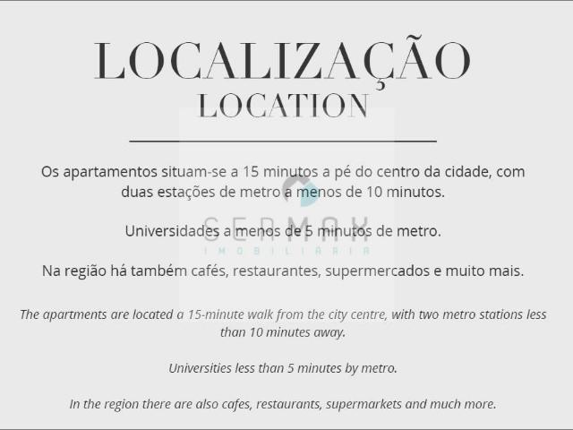 Apartamento venda em Porto