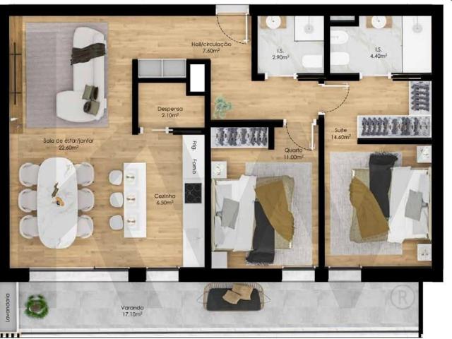 Apartamento venda em Pombal, Leiria